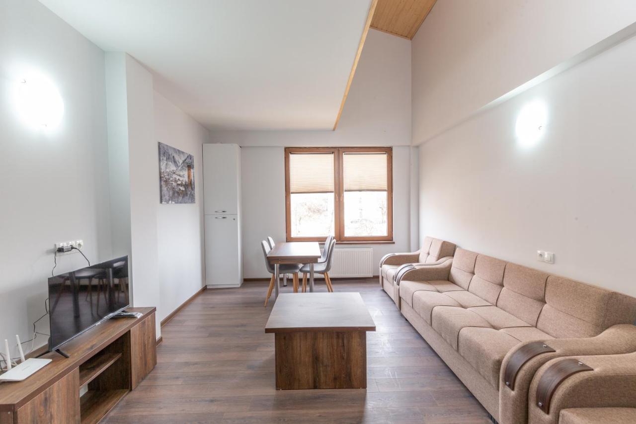 Pine Chalets By Ka Group Гудаури Экстерьер фото