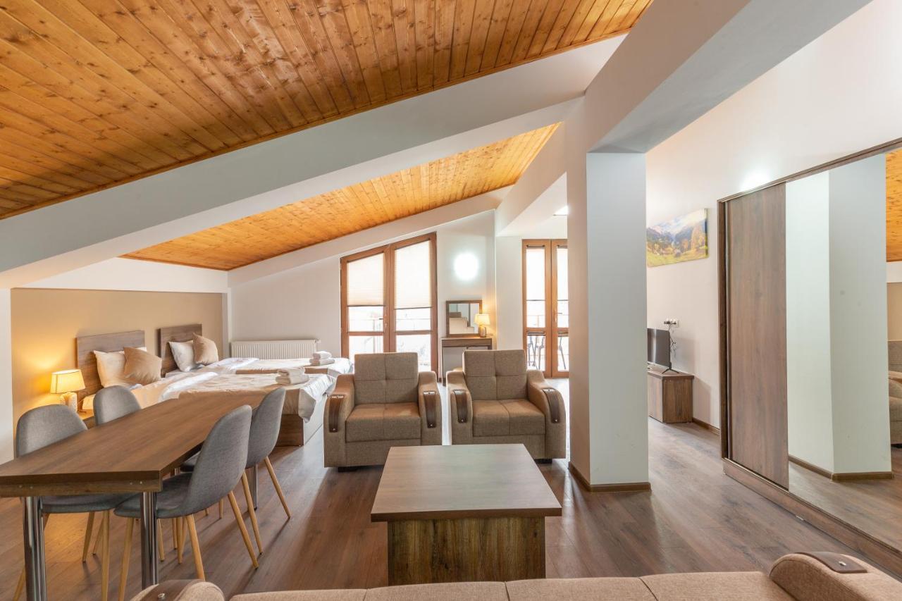 Pine Chalets By Ka Group Гудаури Экстерьер фото